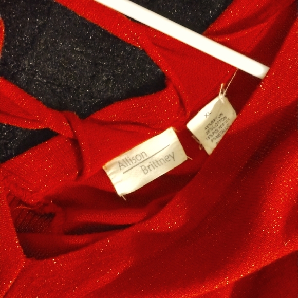 Sparkly Red Dress - Picture 6 of 6